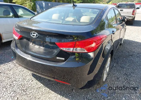 2012 Hyundai Elantra Gls/Limited z USA, uszkodzony, nr VIN 5NPDH4AE2CH113595